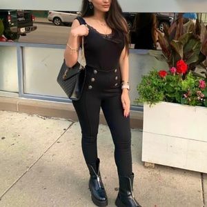 ENVELOPE LARGE BAG IN MIX MATELASSÉ GRAIN DE POUDRE EMBOSSED LEATHER